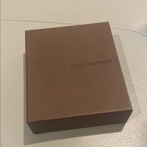 Louis Vuitton Brown Box